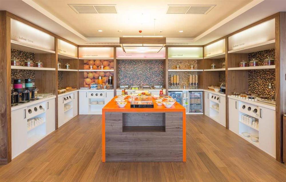萨姆松希尔顿汉普顿酒店 餐厅 照片