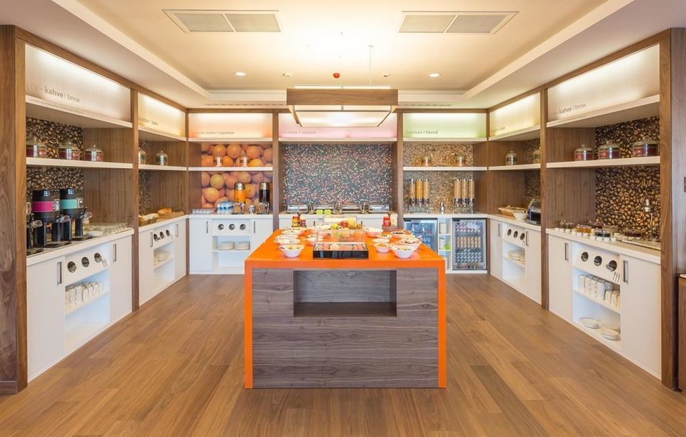 萨姆松希尔顿汉普顿酒店 餐厅 照片