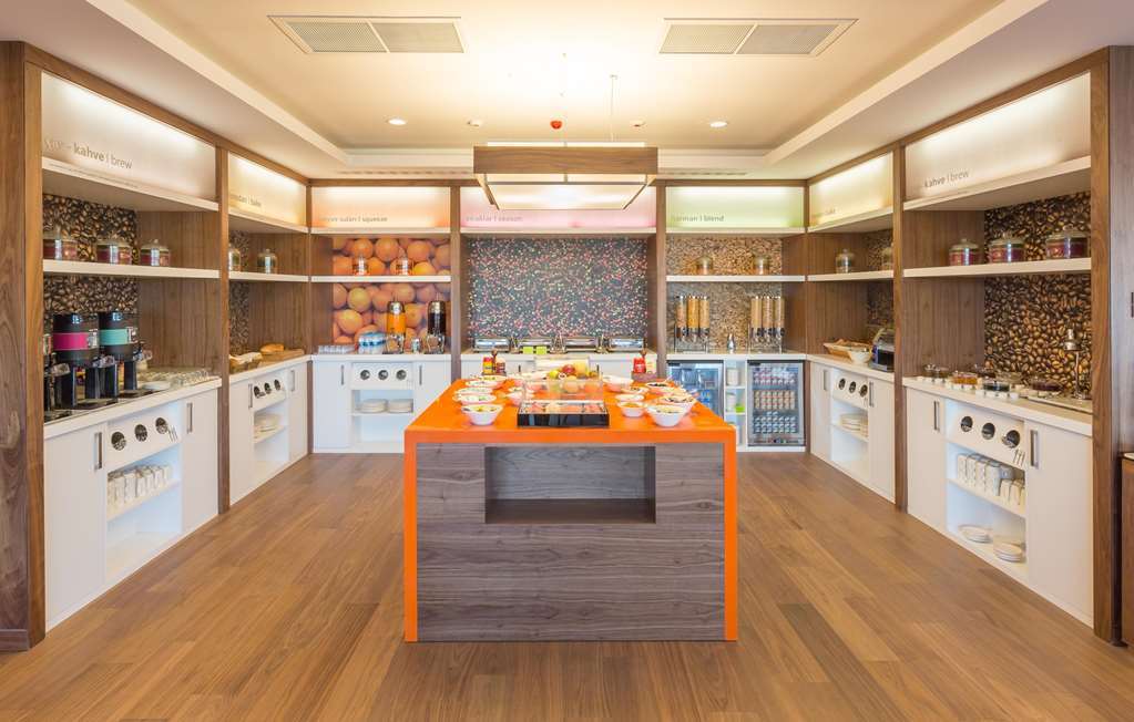 萨姆松希尔顿汉普顿酒店 餐厅 照片